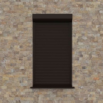 Рольставни ALUTECH Prestige 1100x1800 мм