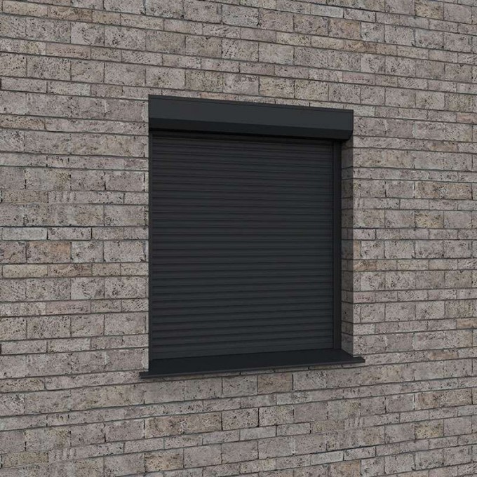 Рольставни ALUTECH Prestige 1200x1300 мм 40878