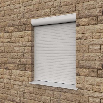 Рольставни ALUTECH Prestige 1300x1700 мм