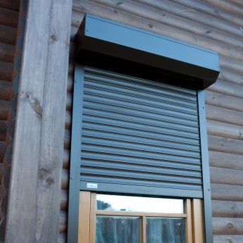 Рольставни ALUTECH Prestige 2100x1500 мм