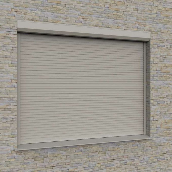 Рольставни ALUTECH Trend 2800x2500 мм 43270