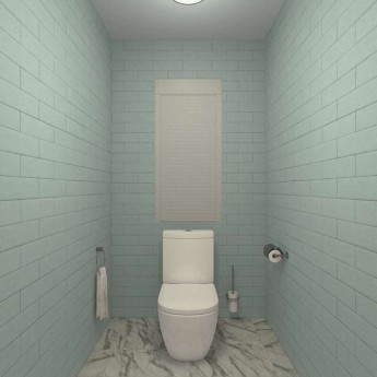 Сантехнические рольставни ALUTECH Trend 700x1500 мм