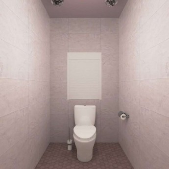 Сантехнические рольставни ALUTECH Trend 800x1100 мм