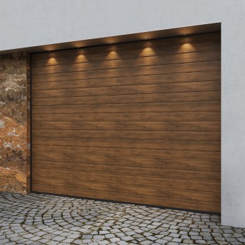 Секционные ворота ALUTECH Trend 3000×2250 мм